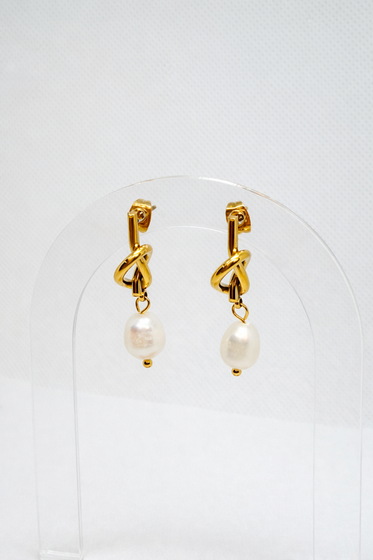 NODO Earring - Gold