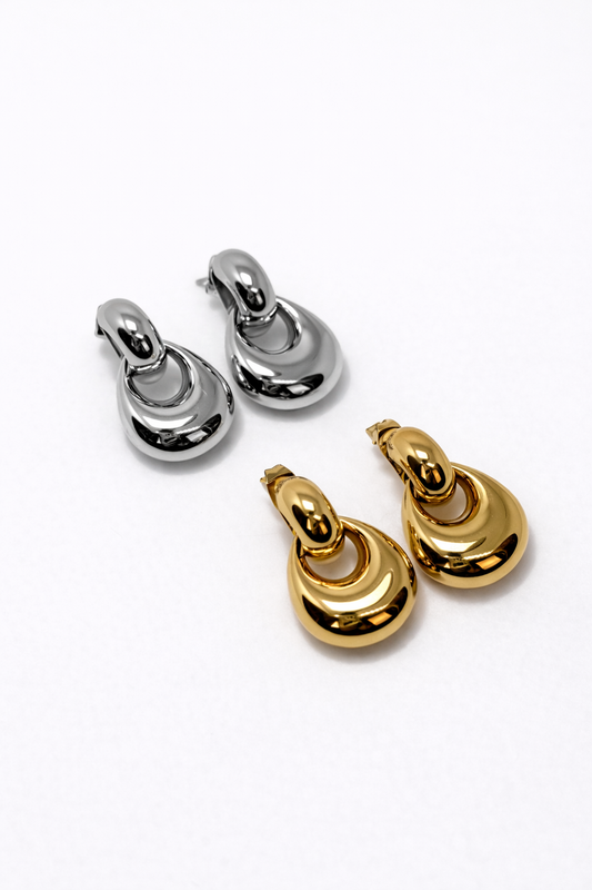 NOXÉ - Silver Earrings