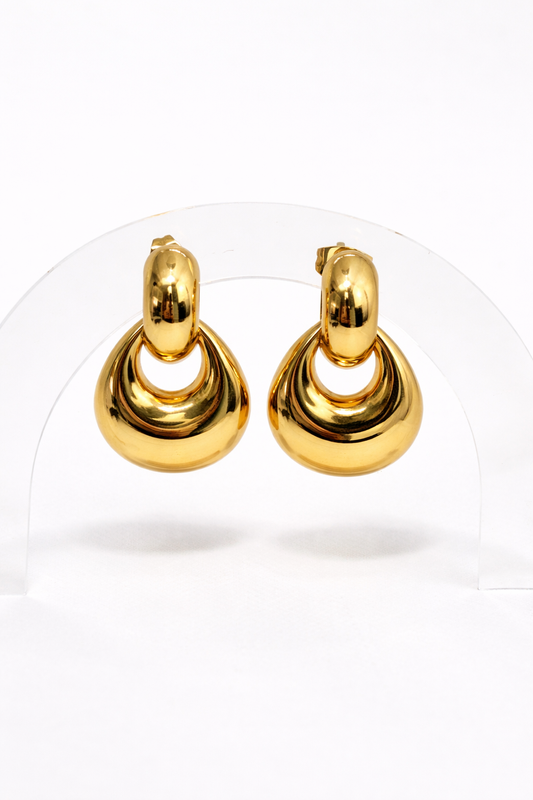 NOXÉ - Gold Earrings