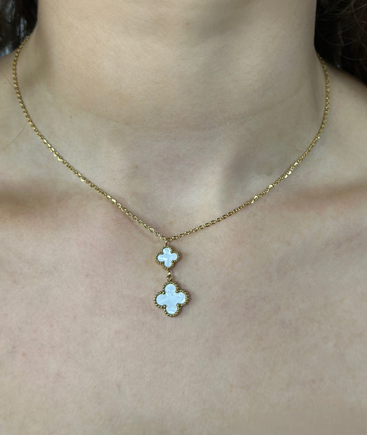 Fortuna Blanche Necklace