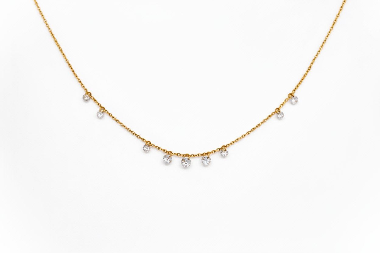 NÉBULE D’OR Necklace