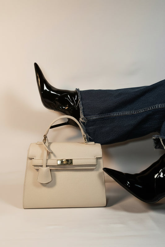 Marée Blanche Bag