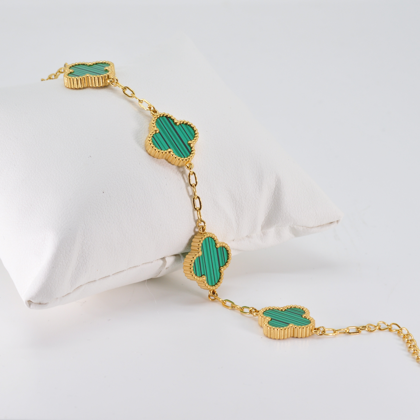 Fortuna Verde Bracelet