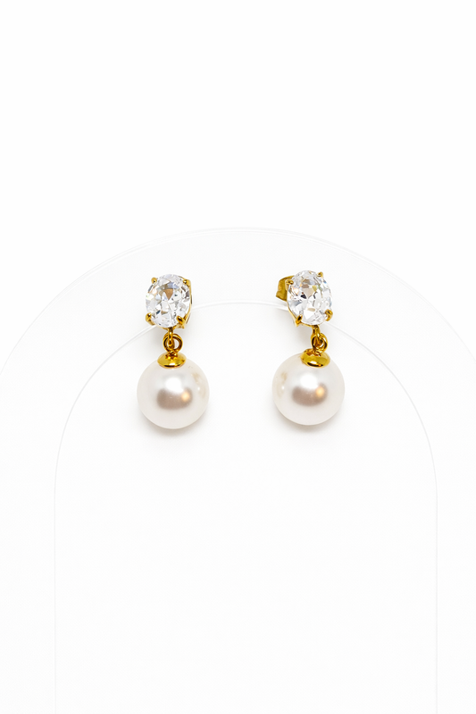 ZAFIRA Oval Earrings