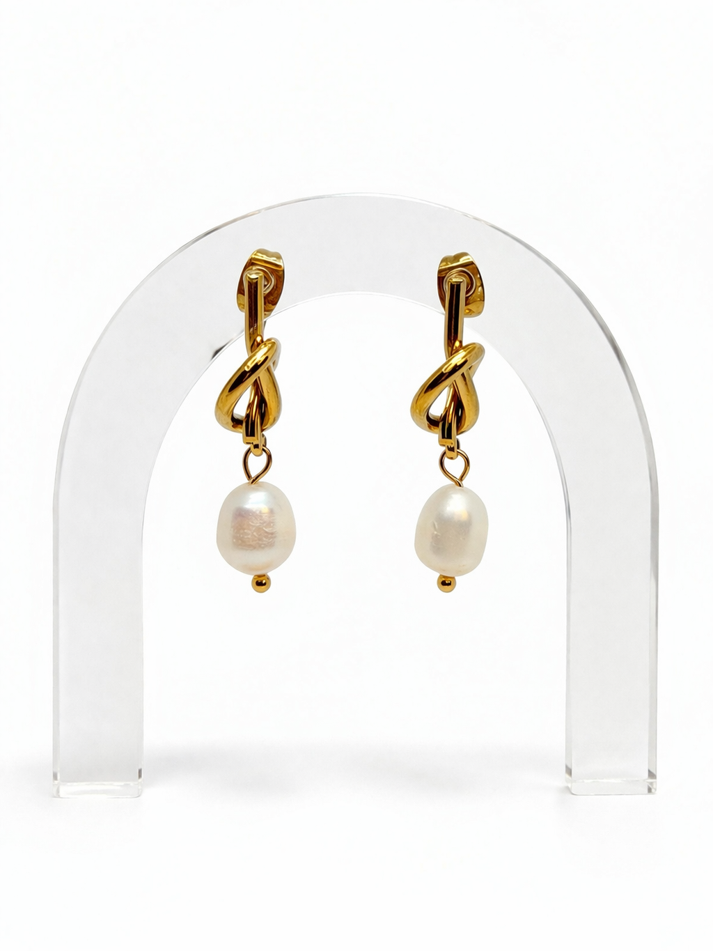 NODO Earring - Gold