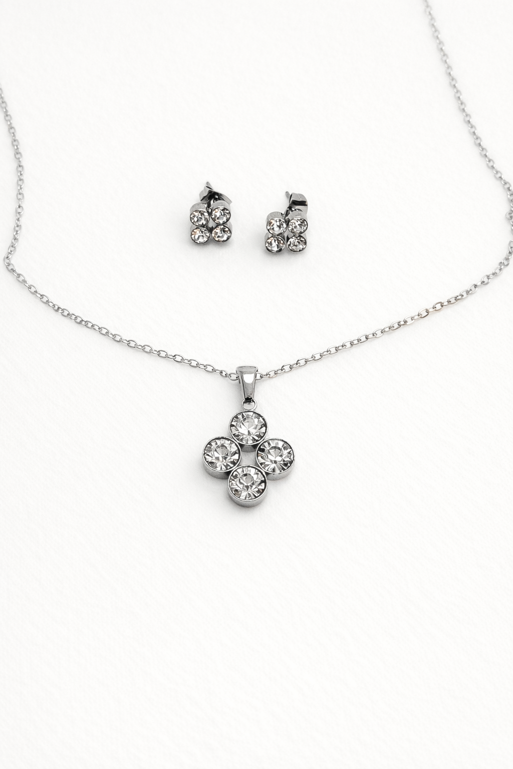 Sorelle Necklace Silver