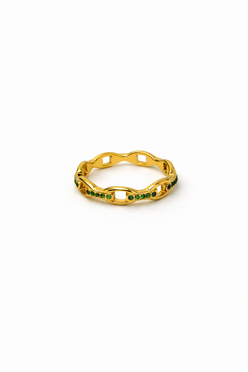 SERENA Emerald Ring