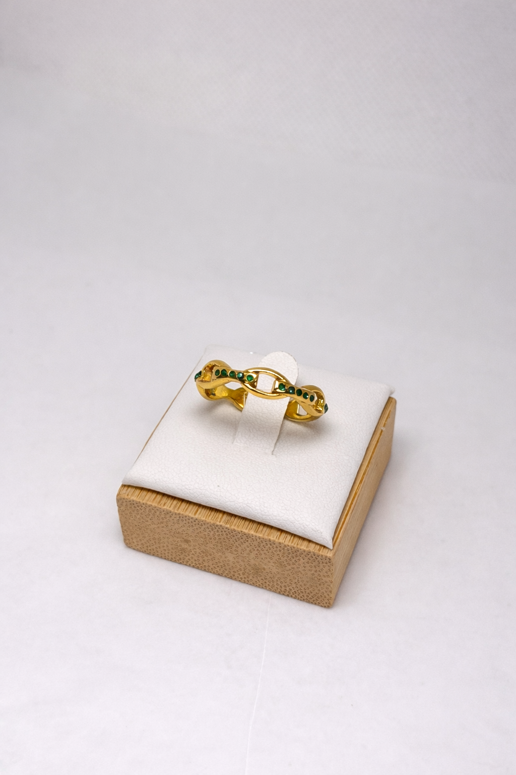 SERENA Emerald Ring
