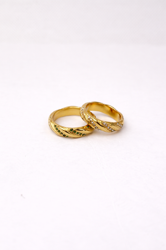 VALENZA - Emerald Ring