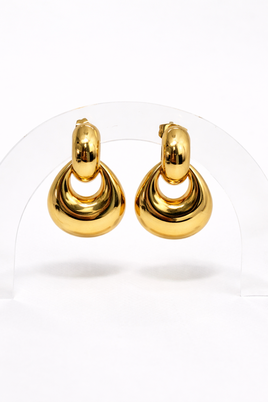 NOXÉ - Gold Earrings
