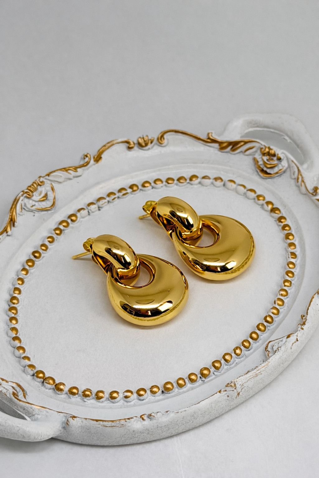 NOXÉ - Gold Earrings