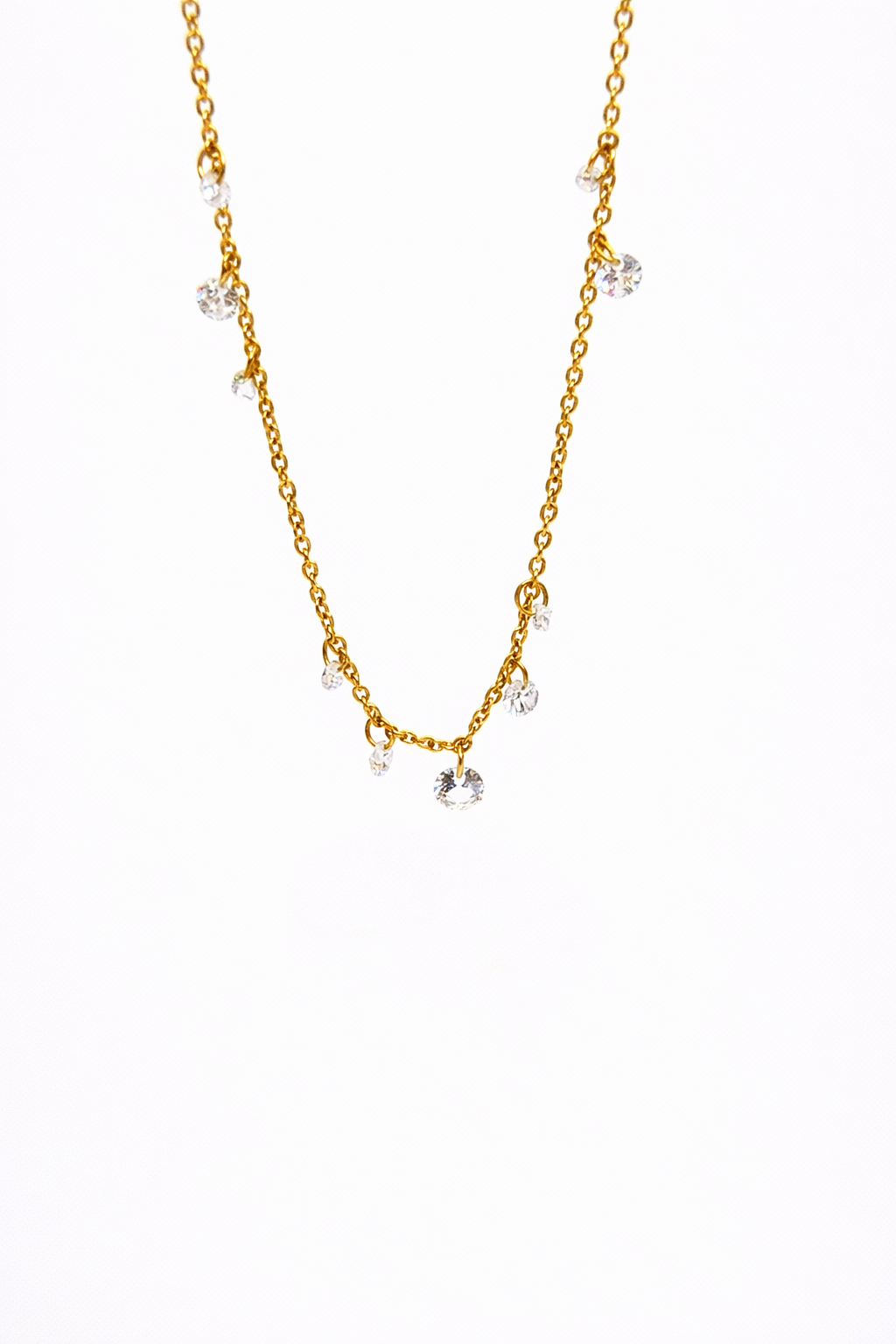 NÉBULE D’OR Necklace