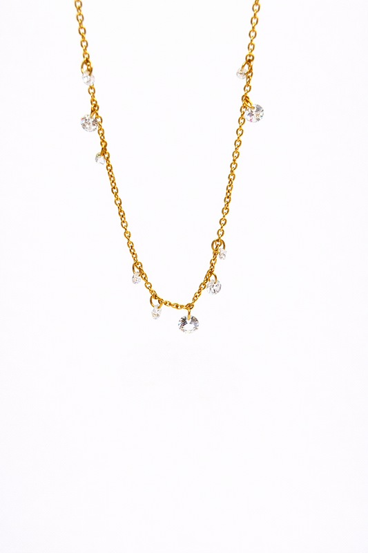 NÉBULE D’OR Necklace