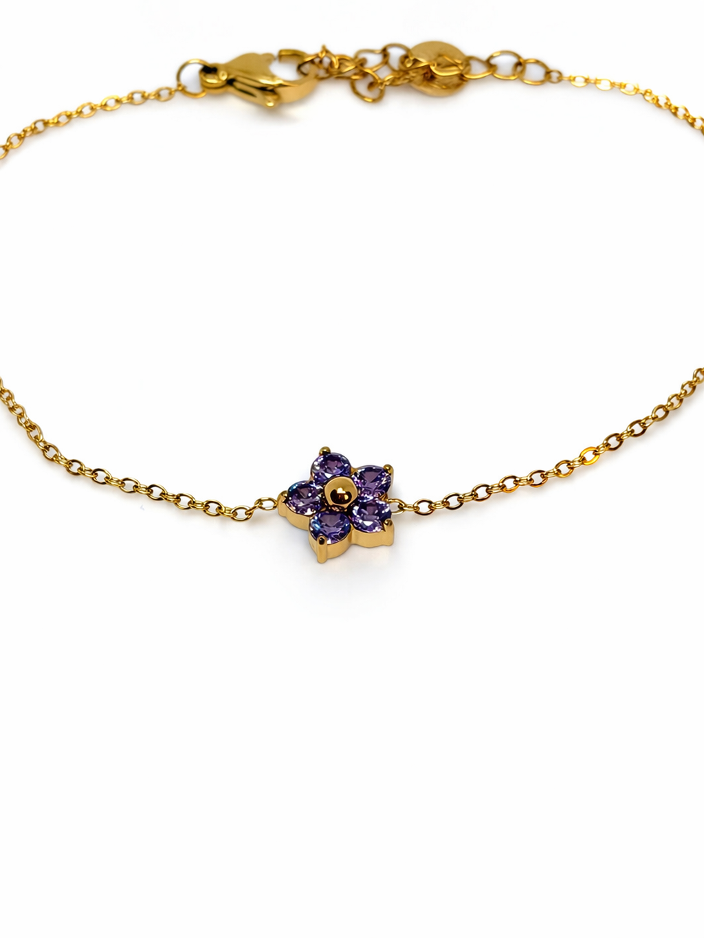 FLEURÉ D’OR BRACELET - AMETHYST