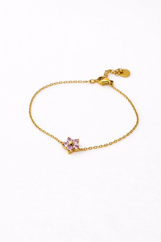 FLEURÉ D’OR Bracelet - ROSÉ