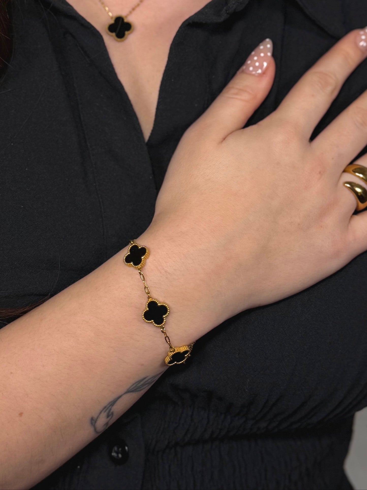 Fortuna Noir Bracelet