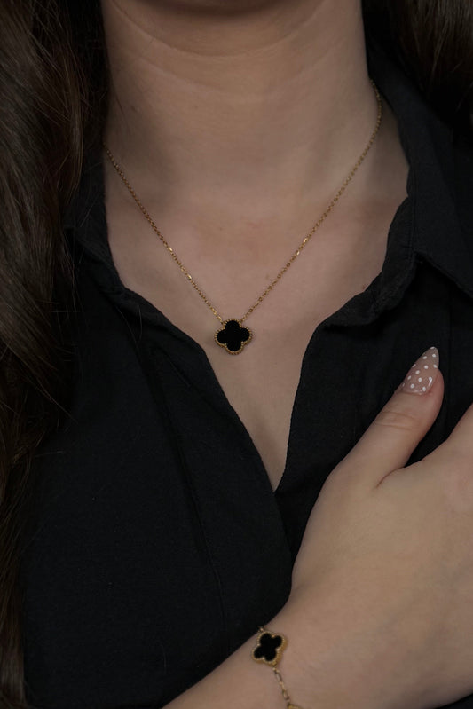 Fortuna Noire Necklace