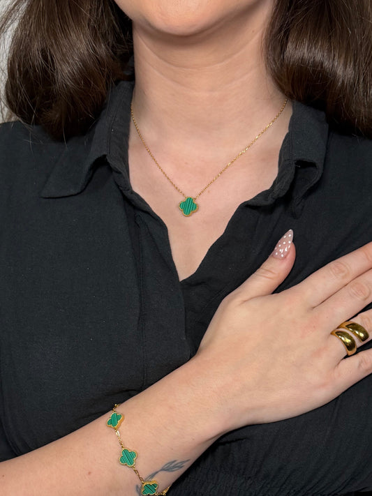 Fortuna Verde Necklace