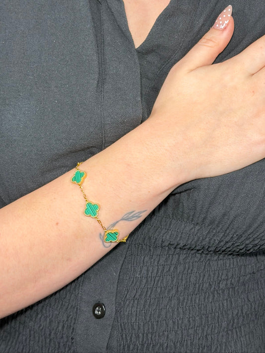 Fortuna Verde Bracelet