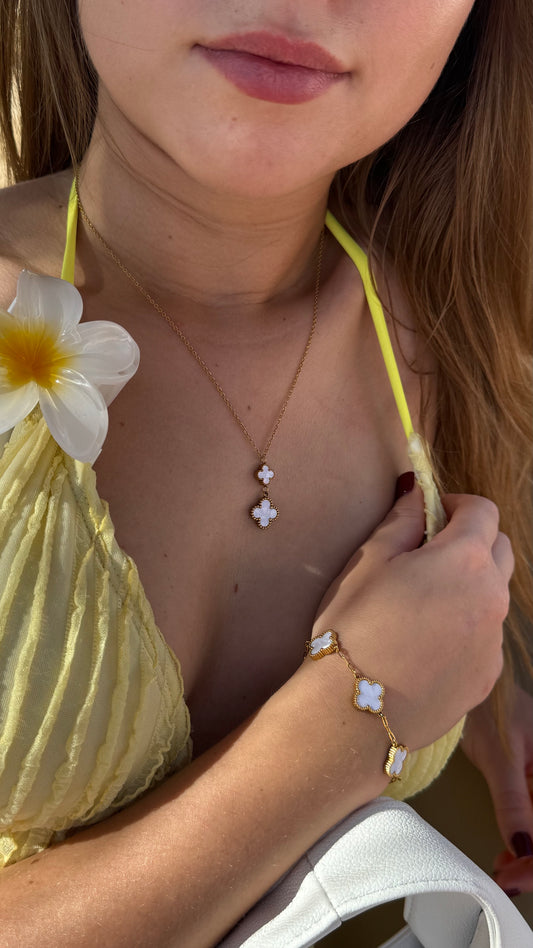 Fortuna Blanche Necklace