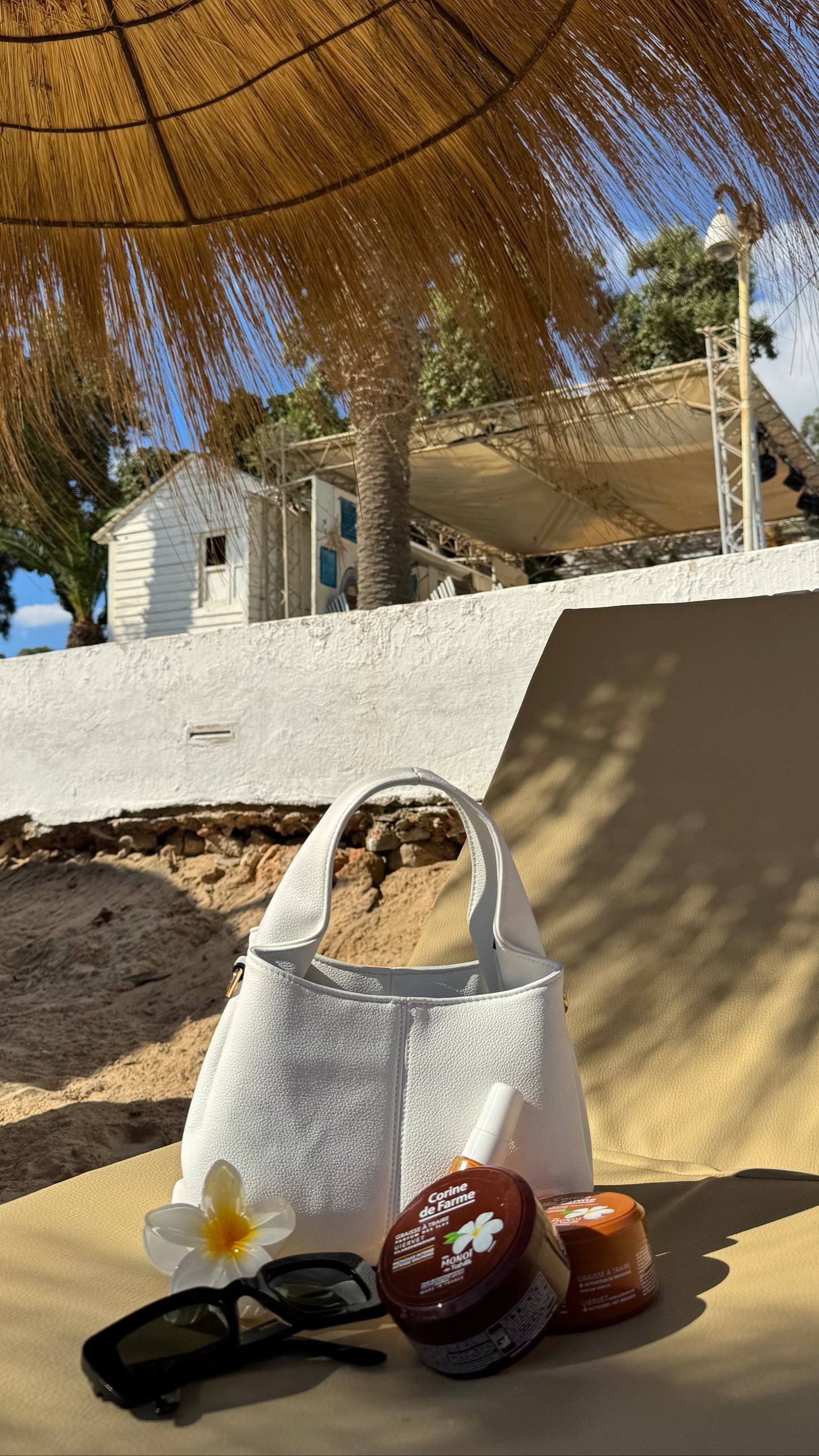 WHITE POLLY Bag